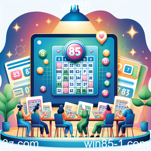 Atrações do Bingo Online no win85: Diversão e Prêmios na Palma da Mão