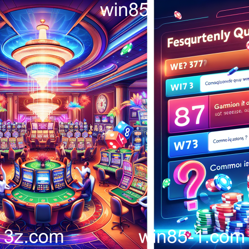 Explorando a Seção de Perguntas Frequentes do win85