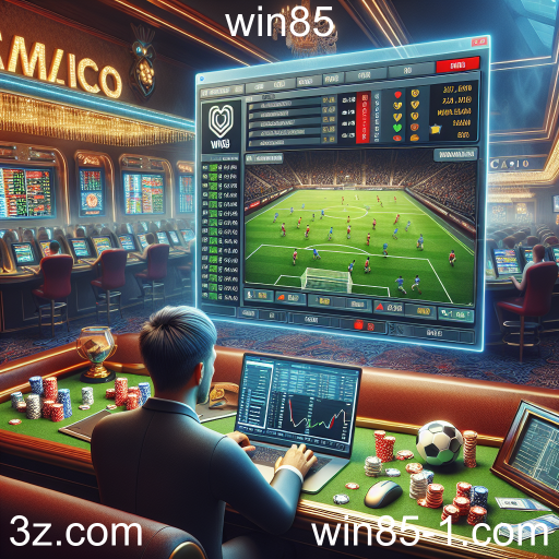 Apostas Esportivas: A Nova Sensação do Entretenimento Online na Win85