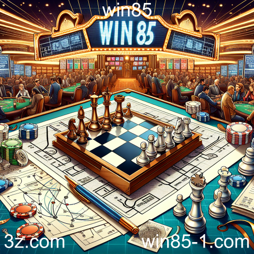 Explorando a Categoria de Jogos de Estratégia no Win85